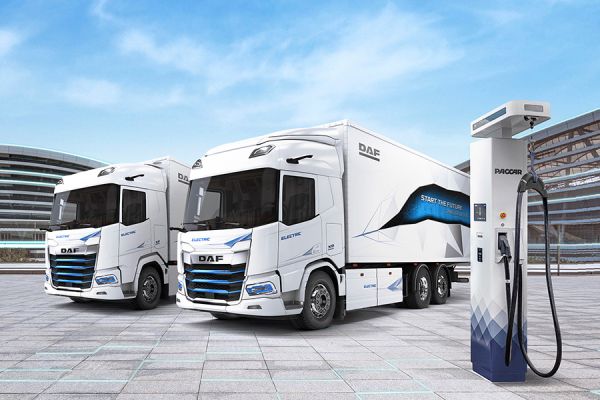 DAF XF XD Electric Carga rápida de CC de serie